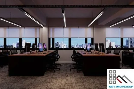 Sala Comercial para alugar, 170m² no Brooklin Paulista, São Paulo