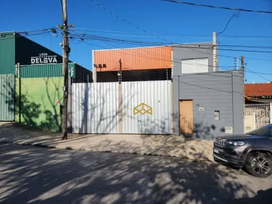 Galpão/Depósito/Armazém para alugar, 266m² no Vila Mimosa, Campinas