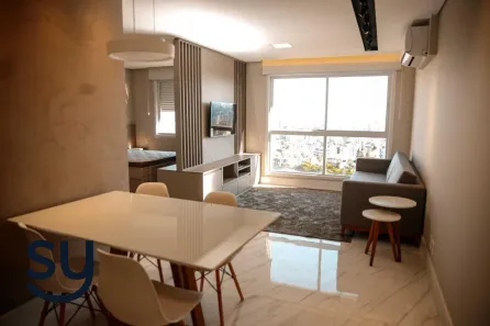 Apartamento com 1 Quarto para alugar, 45m² no Petrópolis, Porto Alegre