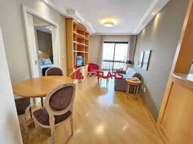 Flat com 1 Quarto à venda, 38m² no Indianópolis, São Paulo