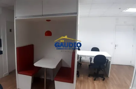 Sala Comercial à venda, 69m² no Vila São Francisco (Zona Sul), São Paulo