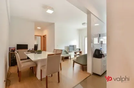 Apartamento com 2 Quartos à venda, 60m² no Novo Mundo, Curitiba