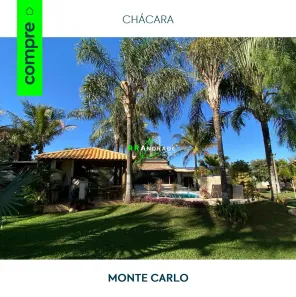 Fazenda/Sítio com 3 Quartos à venda, 4000m² no Jardim Monte Carlo, Franca