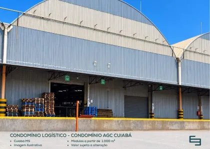 Galpão/Depósito/Armazém para alugar, 8500m² no Distrito Industrial, Cuiabá