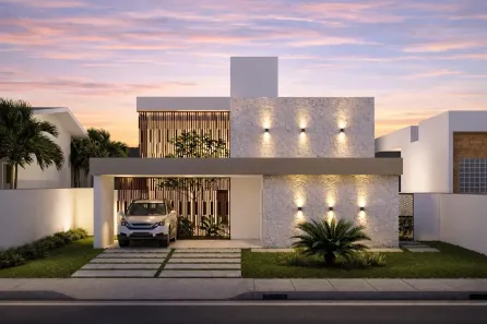 Casa de Condomínio com 4 Quartos à venda, 247m² no Alphaville, Rio das Ostras