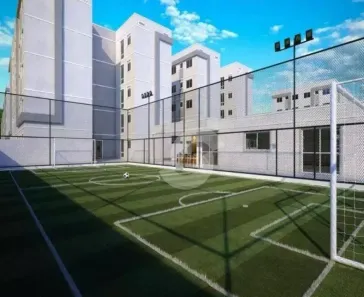 Apartamento com 2 Quartos à venda, 45m² no Vila Lage, São Gonçalo