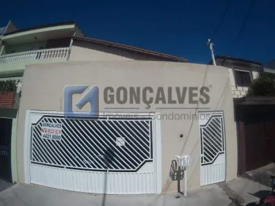 Casa com 3 Quartos à venda, 124m² no Vila Linda, Santo André