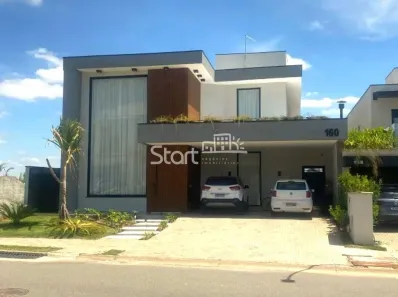 Casa de Condomínio com 4 Quartos para venda ou aluguel, 290m² no Loteamento Residencial Arborais, Campinas
