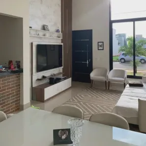 Casa de Condomínio com 3 Quartos à venda, 170m² no Parque Brasil 500, Paulínia
