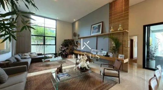 Casa de Condomínio com 4 Quartos à venda, 340m² no Quintas do Sol, Nova Lima