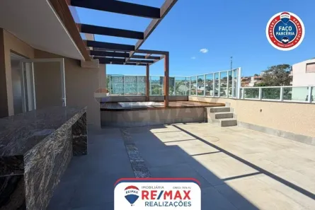Cobertura com 4 Quartos à venda, 180m² no Cidade Jardim, Patos de Minas