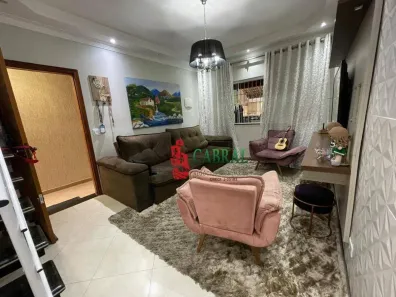 Sobrado com 3 Quartos à venda, 136m² no Jardim Santa Clara, Guarulhos