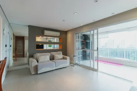 Apartamento com 3 Quartos à venda, 101m² no Santo Amaro, São Paulo