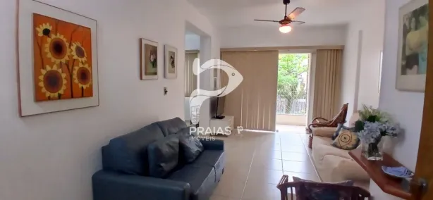 Apartamento com 3 Quartos à venda, 110m² no Loteamento João Batista Julião, Guarujá