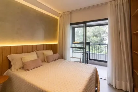 Kitnet com 1 Quarto à venda, 24m² no Cidade Monções, São Paulo