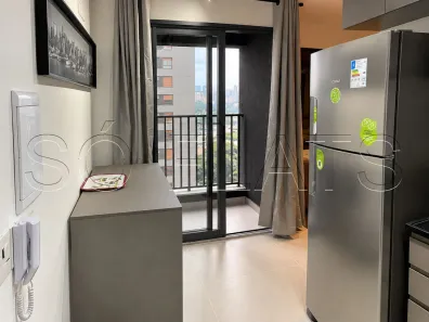 Flat com 1 Quarto à venda, 25m² no Brooklin Paulista, São Paulo