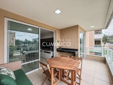 Apartamento com 3 Quartos para alugar, 104m² no Cumbuco, Caucaia