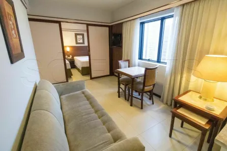 Flat com 1 Quarto à venda, 33m² no Cidade Monções, São Paulo