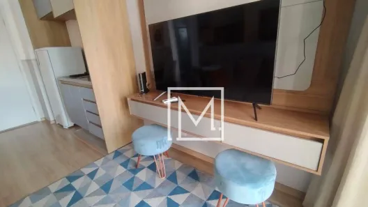 Apartamento com 1 Quarto para alugar, 31m² no Indianópolis, São Paulo