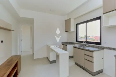 Apartamento com 1 Quarto para alugar, 35m² no Cajuru, Curitiba