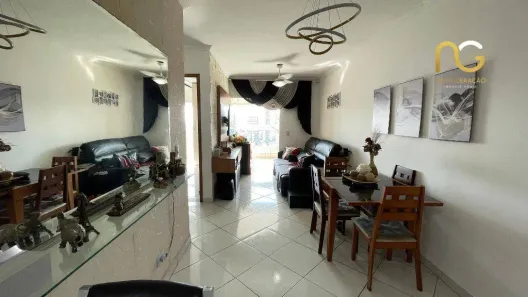 Apartamento com 2 Quartos à venda, 74m² no Aviação, Praia Grande