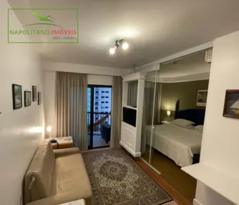 Flat com 1 Quarto à venda, 31m² no Indianópolis, São Paulo
