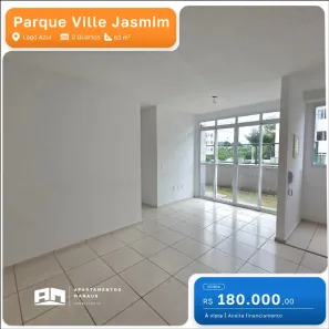 Apartamento com 2 Quartos à venda, 42m² no Lago Azul, Manaus