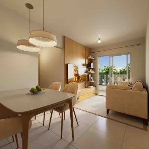 Apartamento com 2 Quartos à venda, 52m² no , Paço do Lumiar