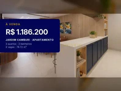 Apartamento com 3 Quartos à venda, 78m² no Jardim Camburi, Vitória
