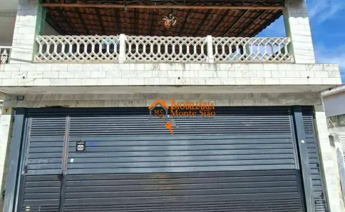 Sobrado com 3 Quartos à venda, 170m² no Jardim Cocaia, Guarulhos