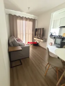 Apartamento com 2 Quartos à venda, 47m² no Parque dos Príncipes, Jacareí