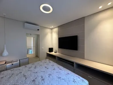 Casa de Condomínio com 4 Quartos para venda ou aluguel, 350m² no Alphaville Flamboyant Residencial Araguaia, Goiânia