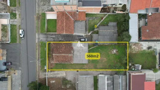 Lote/Terreno à venda, 560m² no Jardim Paulista, Campina Grande do Sul