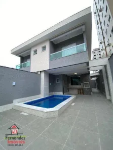 Sobrado com 3 Quartos à venda, 152m² no Tupi, Praia Grande
