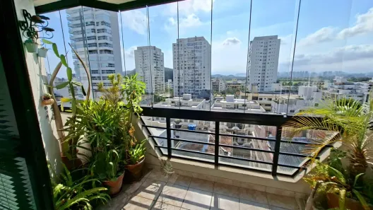 Apartamento com 1 Quarto à venda, 48m² no Jardim Las Palmas, Guarujá