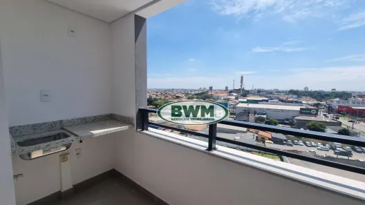 Apartamento com 2 Quartos à venda, 62m² no Vila Espírito Santo, Sorocaba