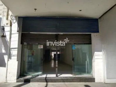 Ponto Comercial com 1 Quarto para alugar, 312m² no Centro, Santos