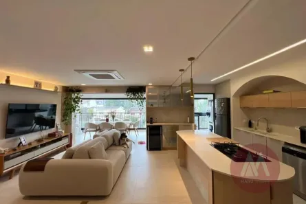 Apartamento com 2 Quartos à venda, 130m² no Brooklin Paulista, São Paulo