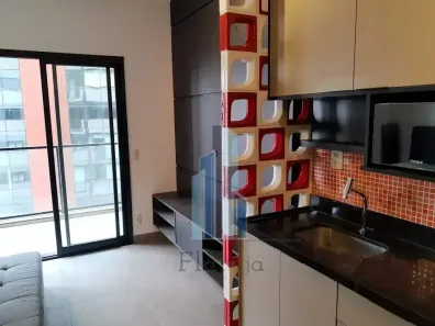 Apartamento com 1 Quarto para alugar, 32m² no Pinheiros, São Paulo