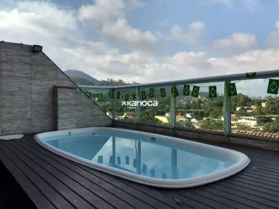 Casa de Condomínio com 3 Quartos à venda, 150m² no Anil, Rio de Janeiro