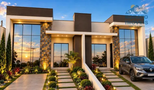 Casa com 3 Quartos à venda, 80m² no Monções, Pontal do Paraná