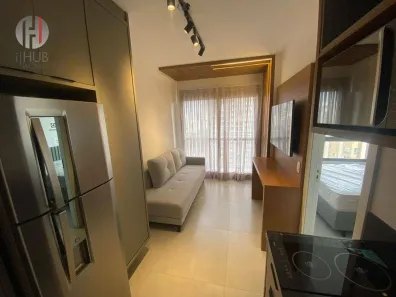 Apartamento com 1 Quarto para alugar, 27m² no Vila Nova Conceição, São Paulo