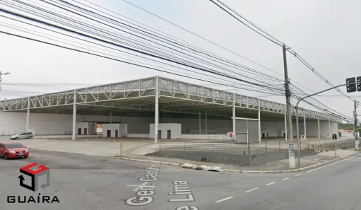 Galpão/Depósito/Armazém para alugar, 4800m² no Vila Noêmia, Mauá