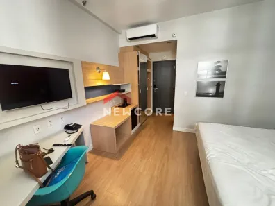 Kitnet à venda, 30m² no Gonzaga, Santos
