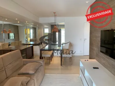 Apartamento com 2 Quartos para alugar, 70m² no Osvaldo Cruz, São Caetano do Sul