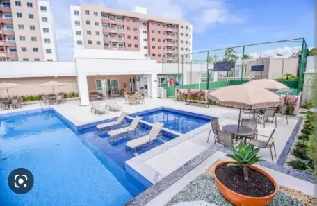 Apartamento com 2 Quartos à venda, 56m² no Itapuã, Salvador