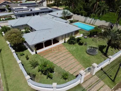Casa de Condomínio com 7 Quartos para alugar, 629m² no Condomínio Flamboyant-B, Atibaia