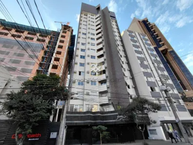 Apartamento com 2 Quartos para alugar, 64m² no Centro, Curitiba