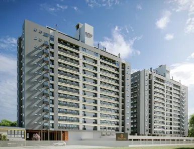 Apartamento com 2 Quartos à venda, 48m² no Pagani, Palhoça