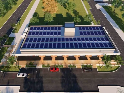 Sala Comercial para alugar, 109m² no Graciosa - Orla 14, Palmas